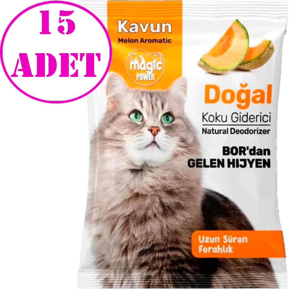 Magic Power Kedi Kumu Koku Giderici Kavun 25 Gr 15 AD 19875002 Amazon Pet Center