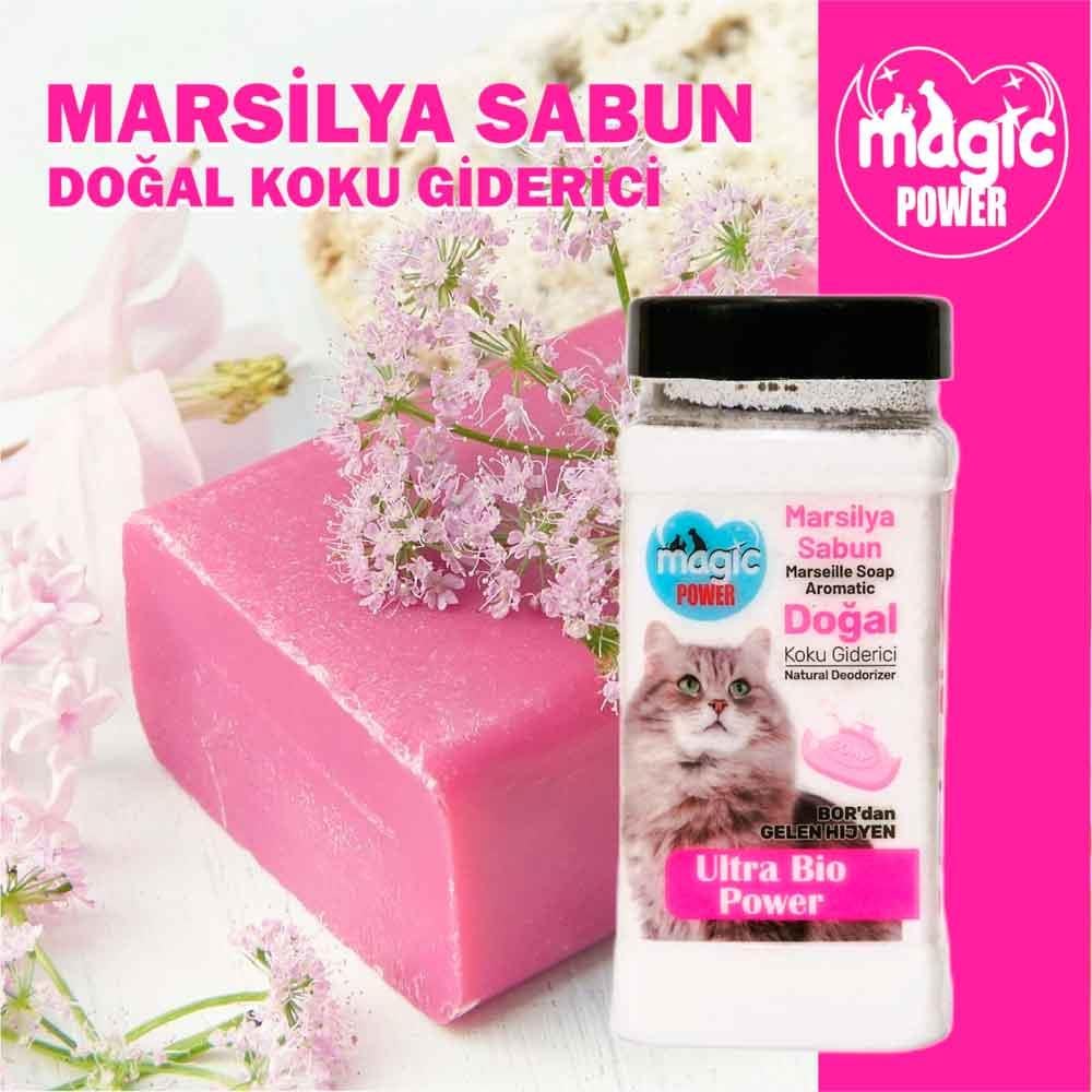 Magic Power Kedi Kumu Koku Giderici Marsilya Sabunlu 175 Gr 8684076543399 Amazon Pet Center