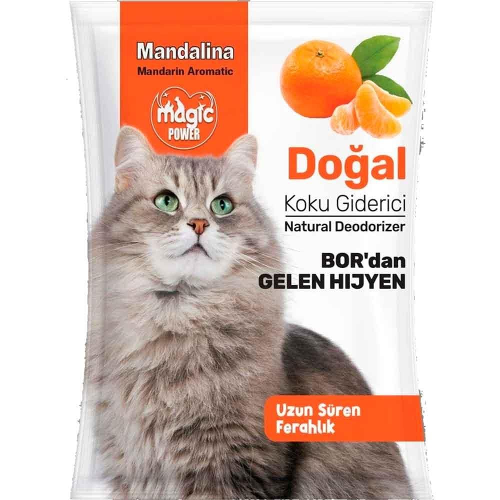 Magic Power Kedi Kumu Koku Giderici Mandalina 25 Gr 8684076543023 Amazon Pet Center