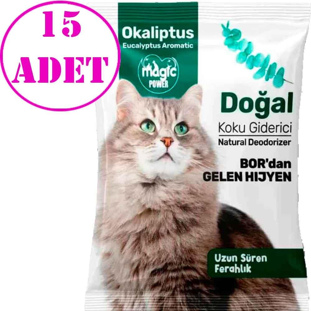 Magic Power Kedi Kumu Koku Giderici Okaliptus 25 Gr 15 AD 19863009 Amazon Pet Center