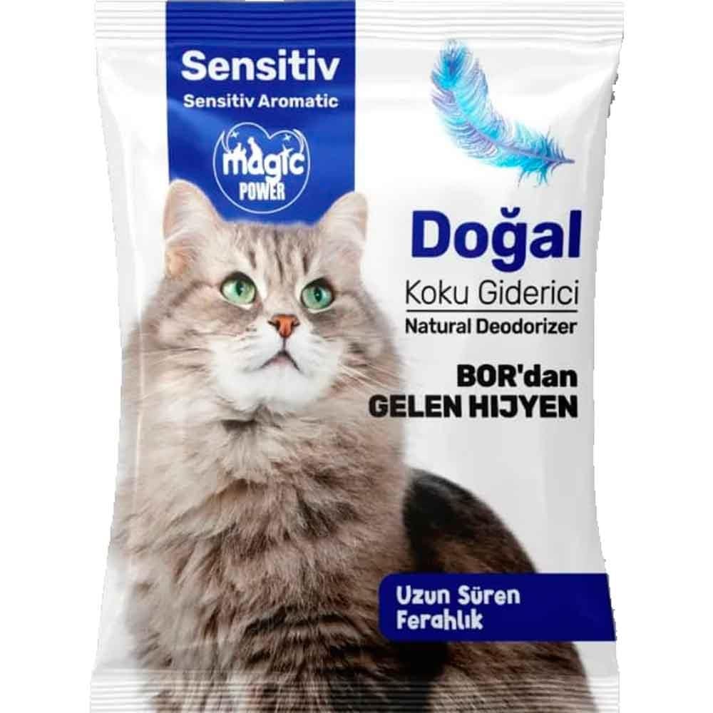 Magic Power Kedi Kumu Koku Giderici Sensitiv 25 Gr 8684076543160 Amazon Pet Center