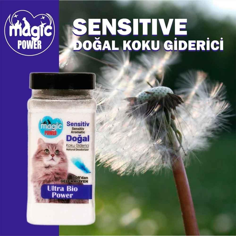 Magic Power Kedi Kumu Koku Giderici Sensitive 175 Gr 8684076543368 Amazon Pet Center