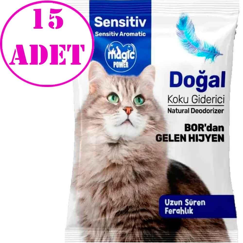 Magic Power Kedi Kumu Koku Giderici Sensitiv 25 Gr 15 AD 19877006 Amazon Pet Center