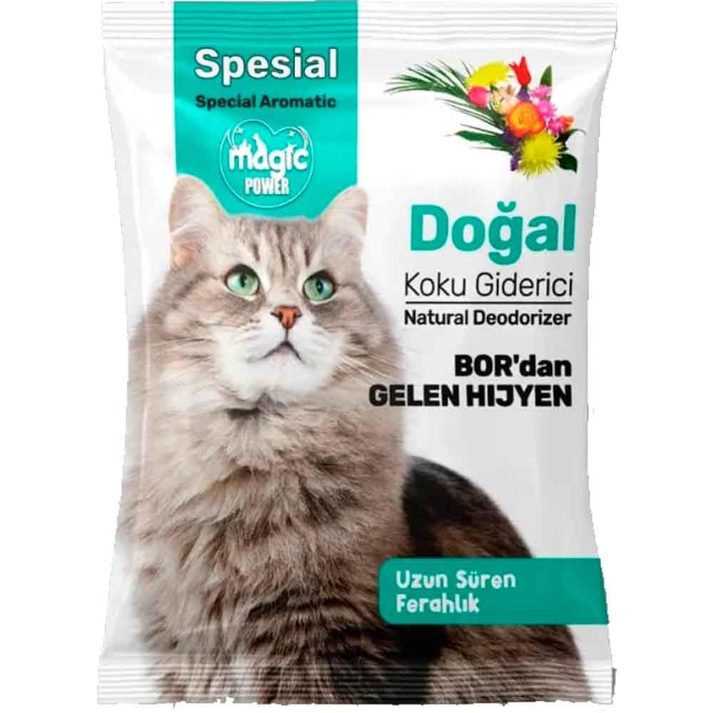 Magic Power Kedi Kumu Koku Giderici Spesiyal 25 Gr 8684076543153 Amazon Pet Center