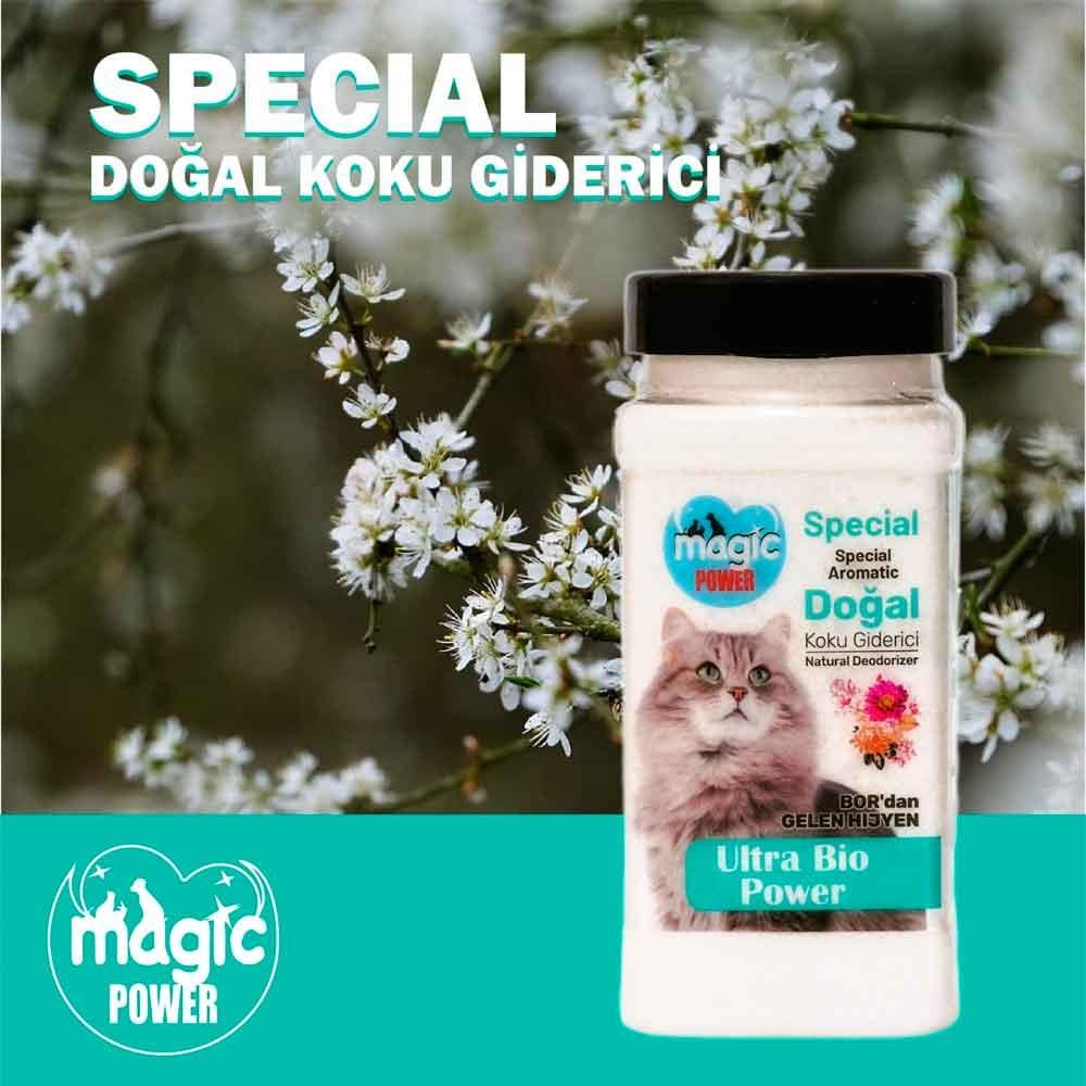 Magic Power Kedi Kumu Koku Giderici Spesiyal 500 Gr 8684076543245 Amazon Pet Center