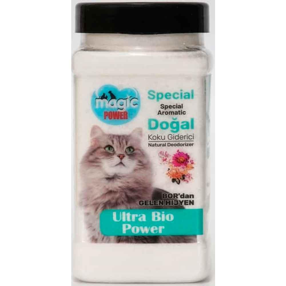 Magic Power Kedi Kumu Koku Giderici Spesiyal 500 Gr 8684076543245 Amazon Pet Center