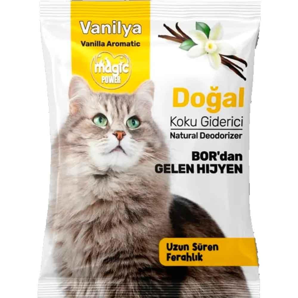 Magic Power Kedi Kumu Koku Giderici Vanilya 25 Gr 8684076543016 Amazon Pet Center