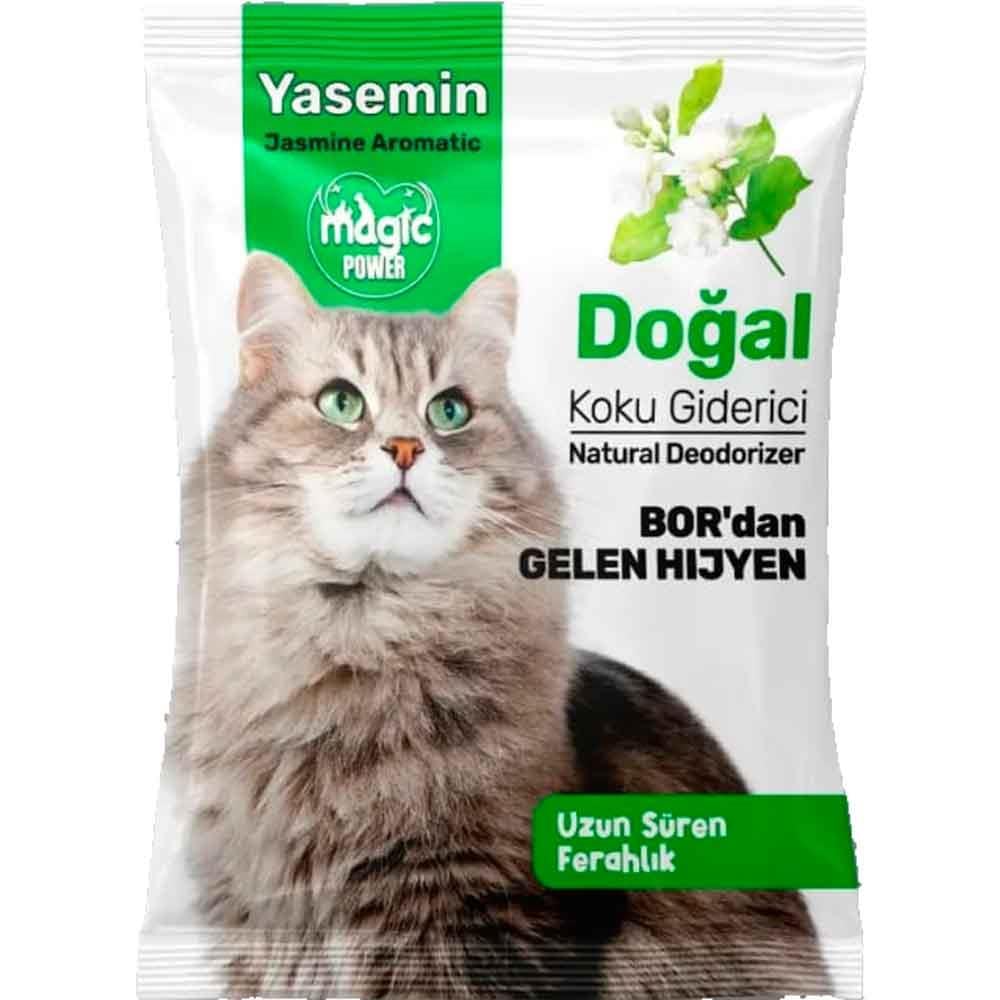 Magic Power Kedi Kumu Koku Giderici Yasemin 25 Gr 8684076543122 Amazon Pet Center