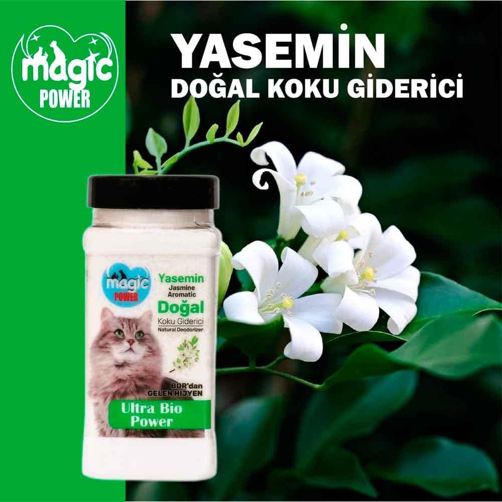Magic Power Kedi Kumu Koku Giderici Yasemin 120 Gr 8684076543313 Amazon Pet Center