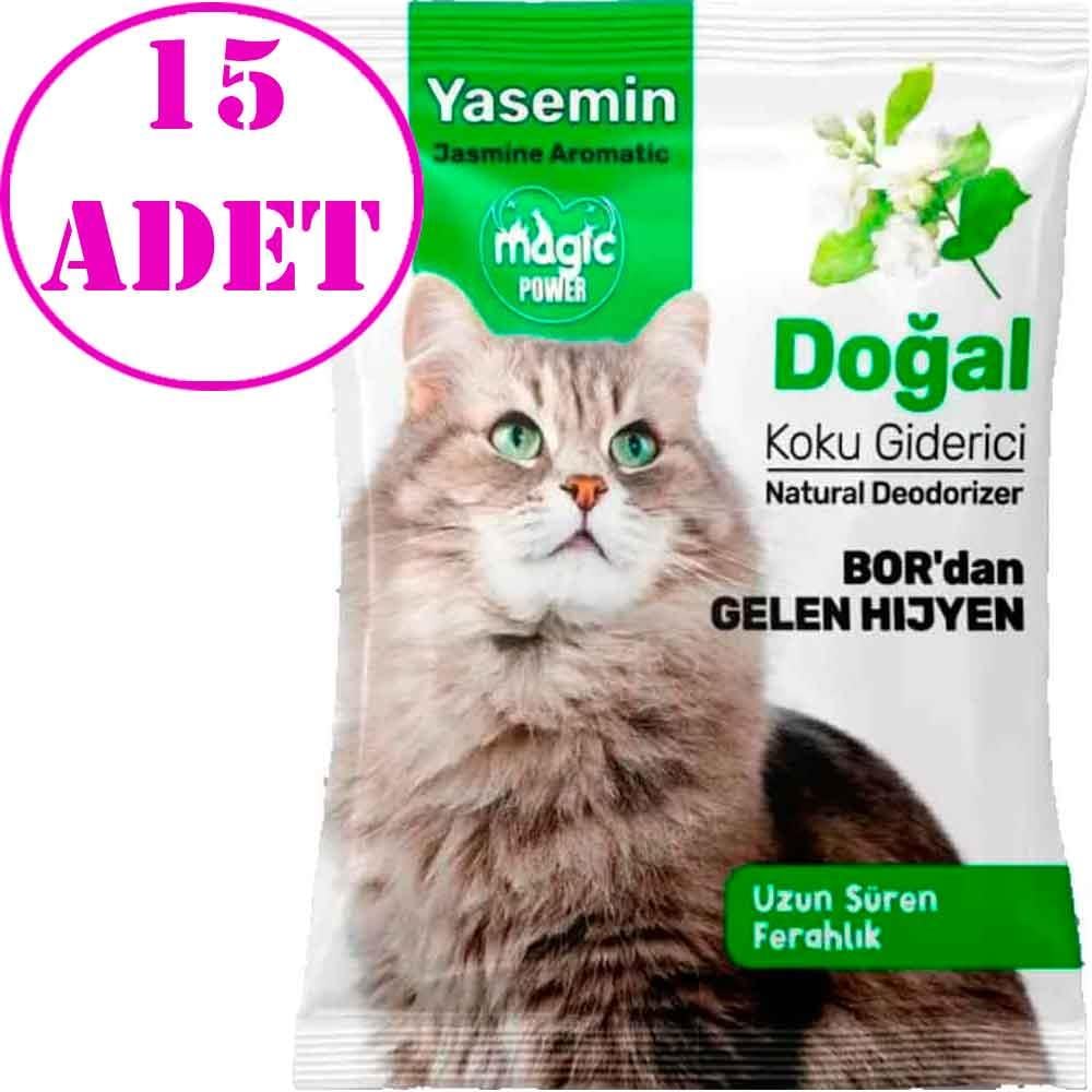 Magic Power Kedi Kumu Koku Giderici Yasemin 25 Gr 15 AD 19868004 Amazon Pet Center