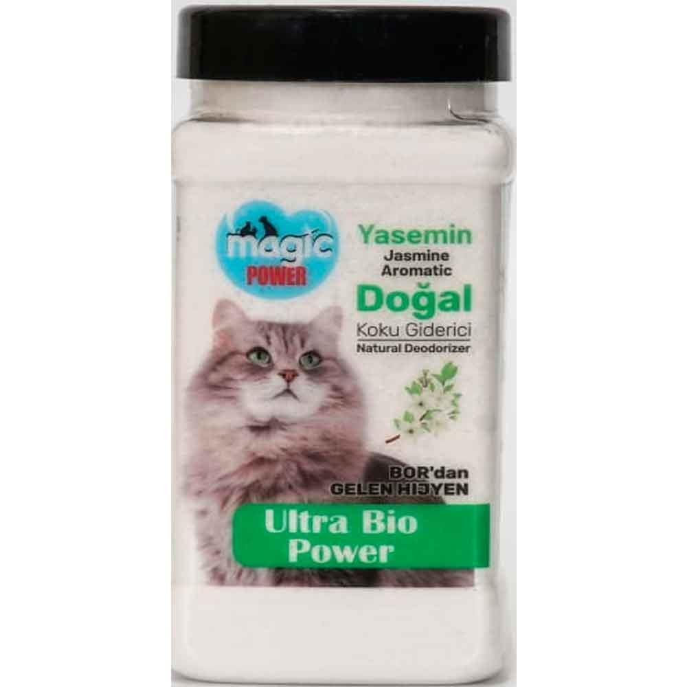 Magic Power Kedi Kumu Koku Giderici Yasemin 500 Gr 8684076543252 Amazon Pet Center