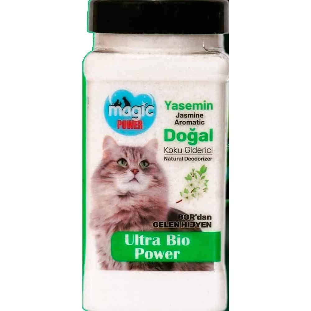 Magic Power Kedi Kumu Koku Giderici Yasemin 120 Gr 8684076543313 Amazon Pet Center