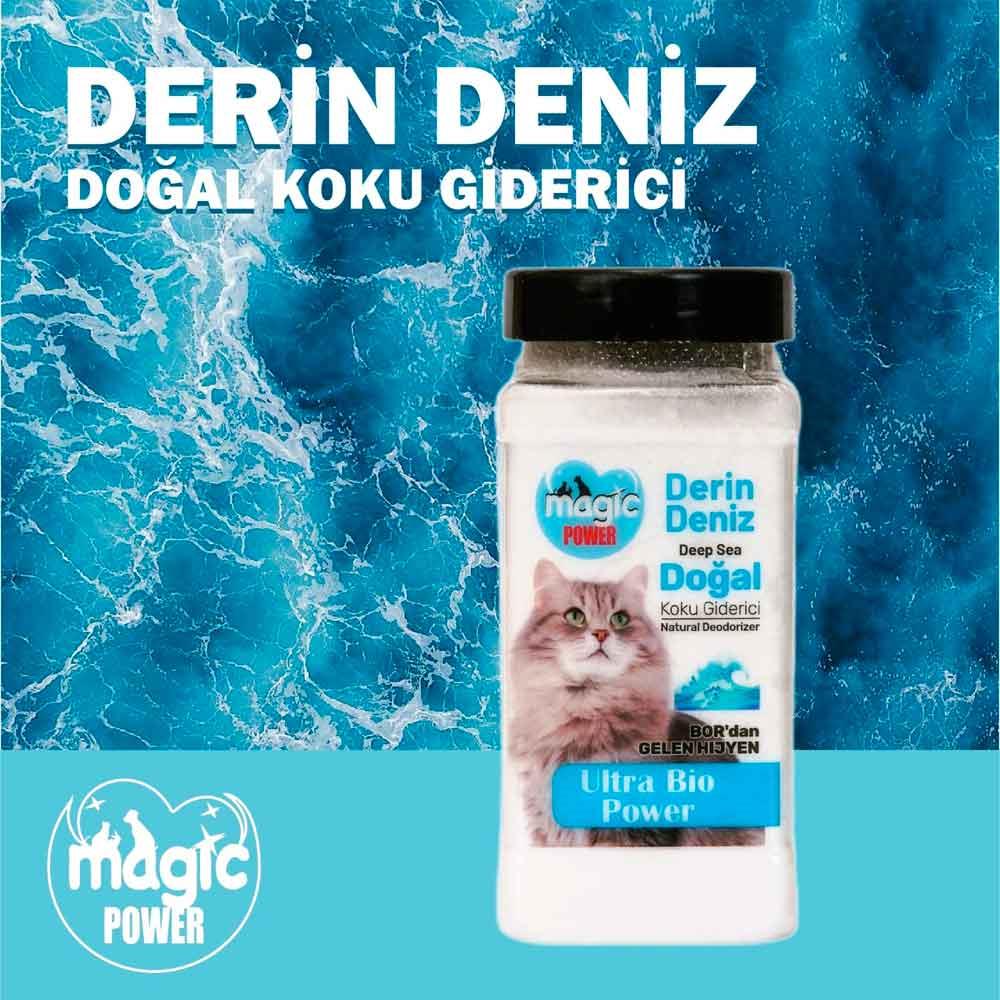 Magic Power Koku Giderici Derin Deniz 500 Gr 8684076543290 Amazon Pet Center