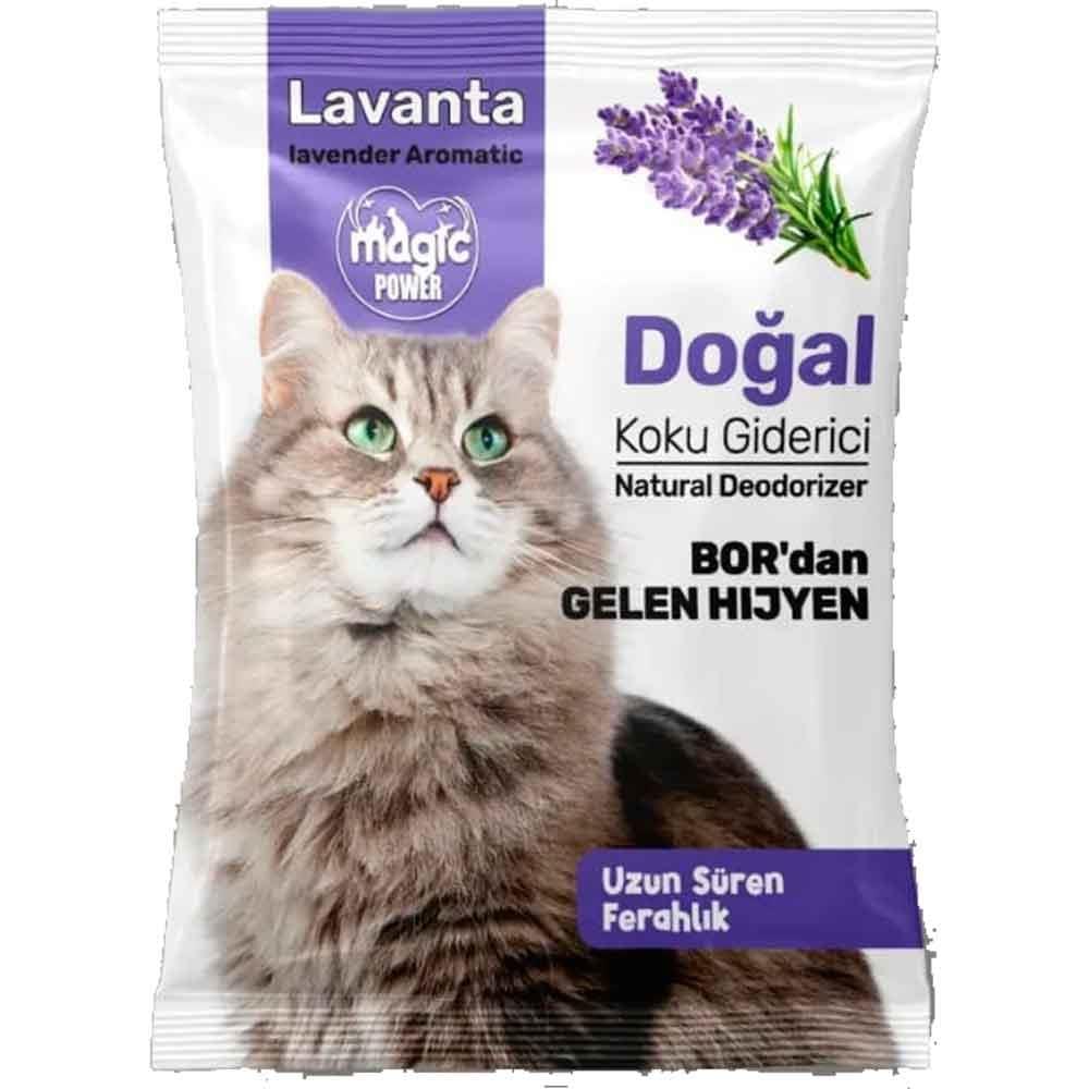 Magic Power Koku Giderici Lavanta 25 Gr 8684076543139 Amazon Pet Center