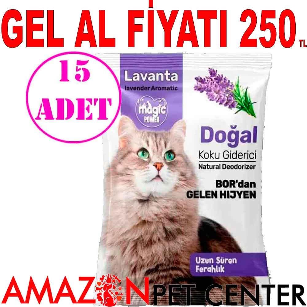 Magic Power Koku Giderici Lavanta 25 Gr 15 AD 19865003 Amazon Pet Center