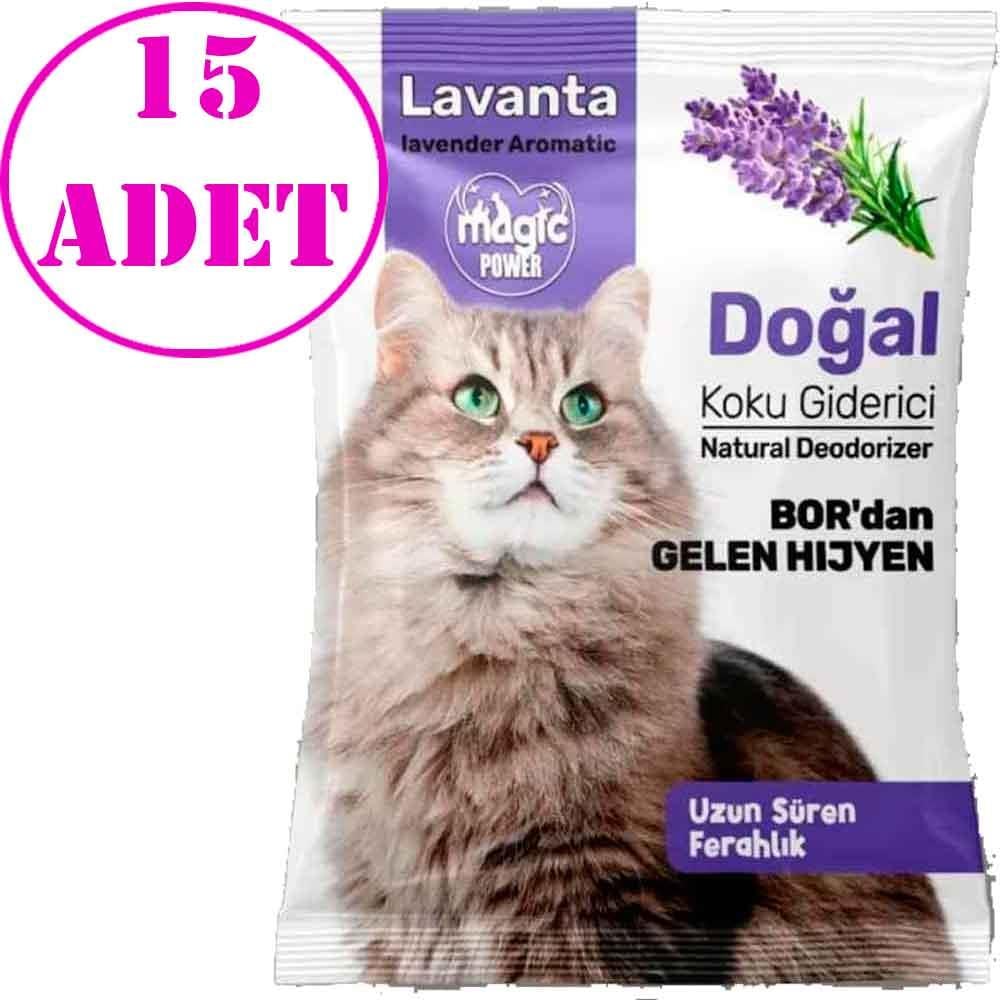 Magic Power Koku Giderici Lavanta 25 Gr 15 AD 17768009 Amazon Pet Center