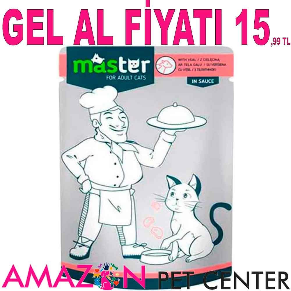 Master Dana Etli Kedi Konservesi 80 Gr 21694004 Amazon Pet Center