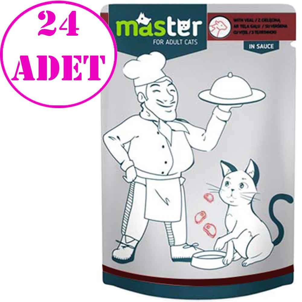 Master Dana Etli Kedi Konservesi 80 Gr 24 AD 32135060 Amazon Pet Center