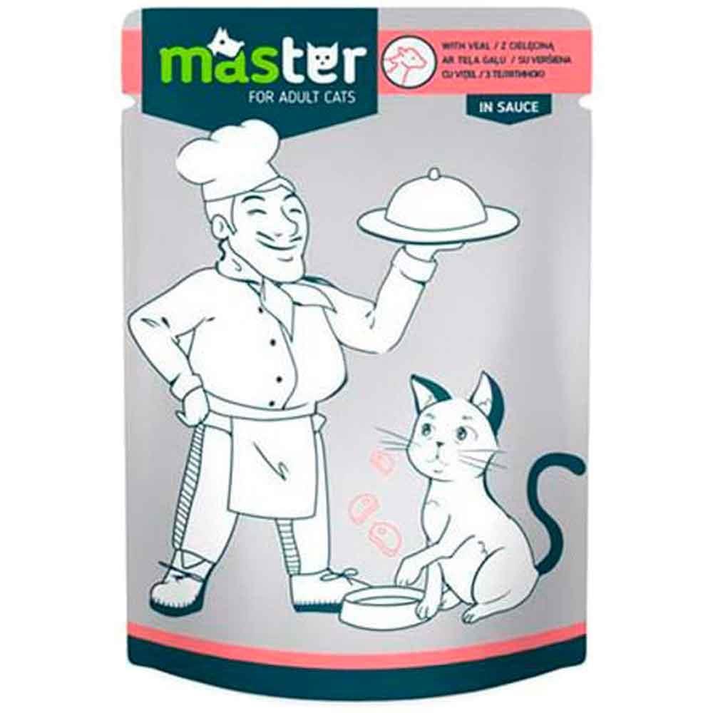 Master Kedi Konservesi Dana Etli 80 gr 4820083909054 Amazon Pet Center
