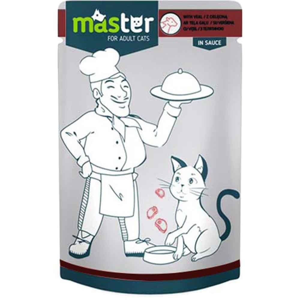 Master Kedi Konservesi Dana Etli 80 Gr 4820215363976 Amazon Pet Center