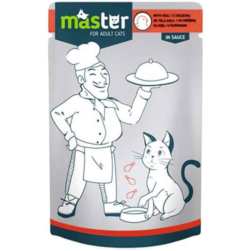 Master Kedi Konservesi Kümes Hayvanlı 80 Gr 4820215363983 Amazon Pet Center