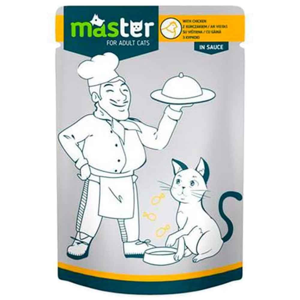 Master Kedi Konservesi Tavuklu 80 Gr 4820083909061 Amazon Pet Center