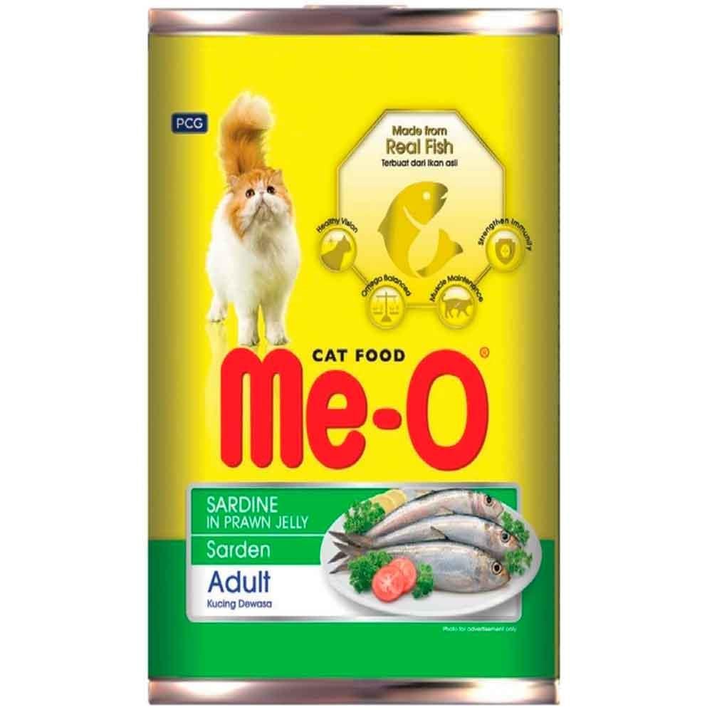 Me-O Sardalyalı Karides Soslu Kedi Konservesi 400 Gr 8850477002104 Amazon Pet Center