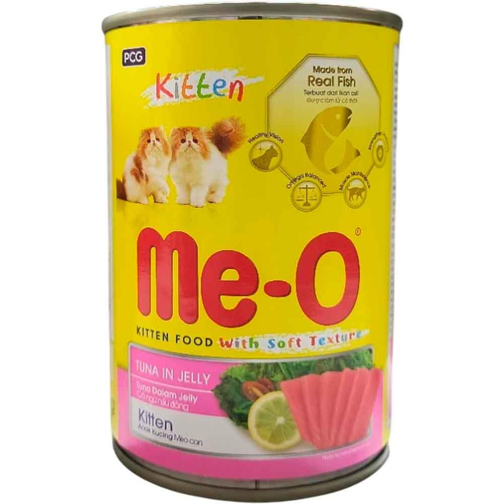 Me-O Ton Balıklı Yavru Kedi Konservesi 400 Gr 8850477006201 Amazon Pet Center