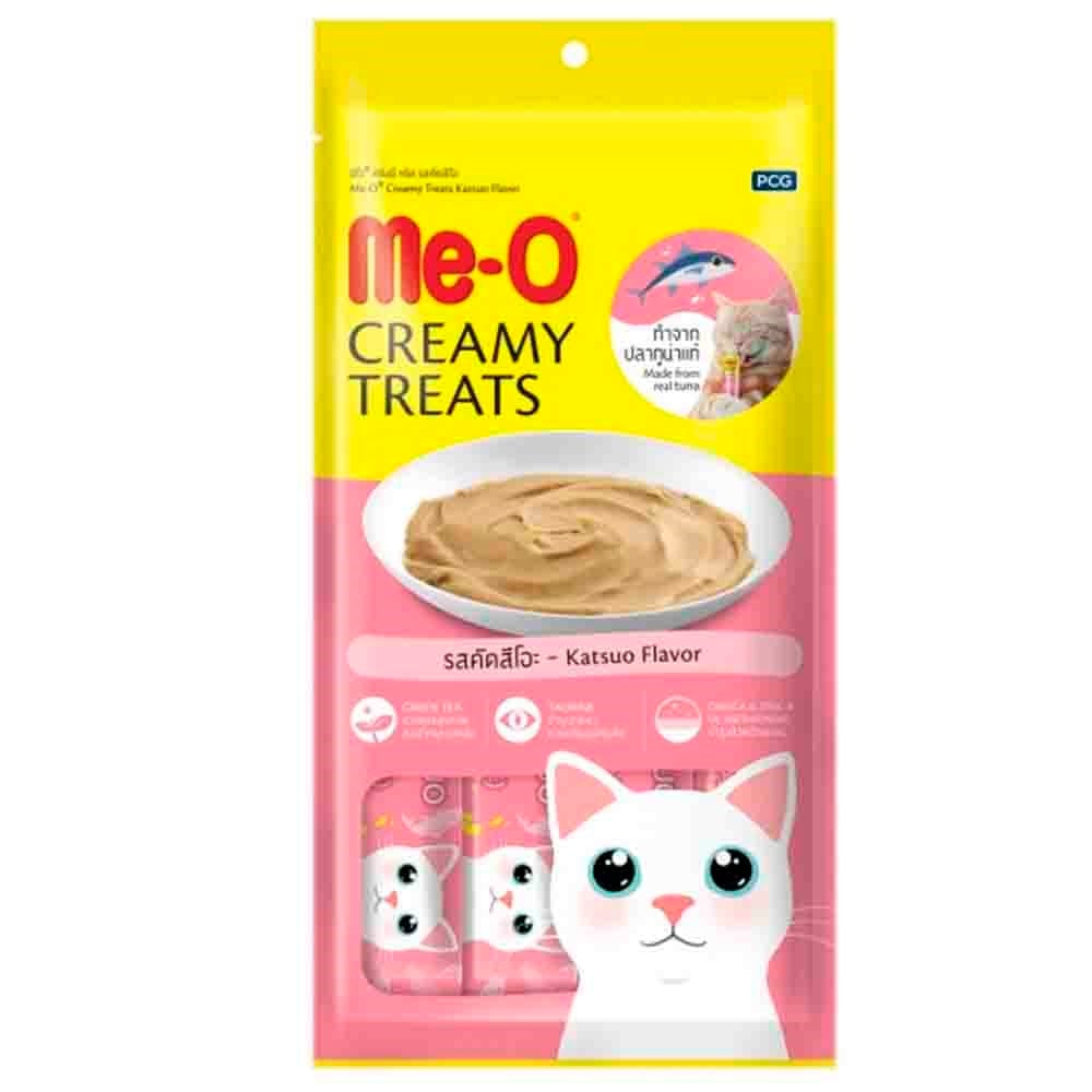 Meo Çizgili Orkinas Balıklı Krema Kedi Ödülü 4x15 gr 8850477018617 Amazon Pet Center
