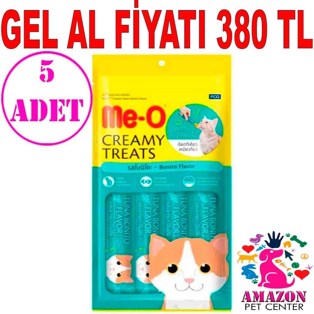 Meo Kurutulmuş Füme Ton Balıklı Krema Kedi Ödülü 4x15 gr 5 AD 19847009 Amazon Pet Center