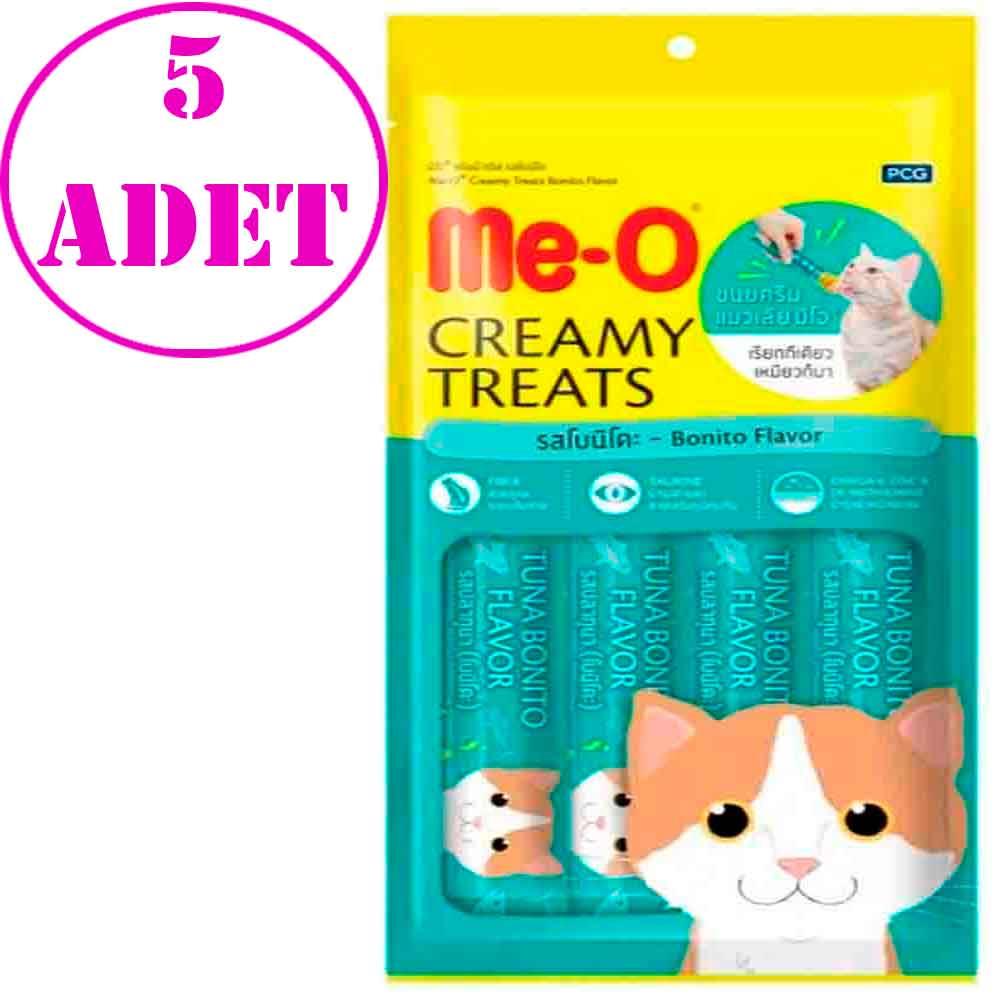 Meo Kurutulmuş Füme Ton Balıklı Krema Kedi Ödülü 4x15 gr 5 AD 19846002 Amazon Pet Center
