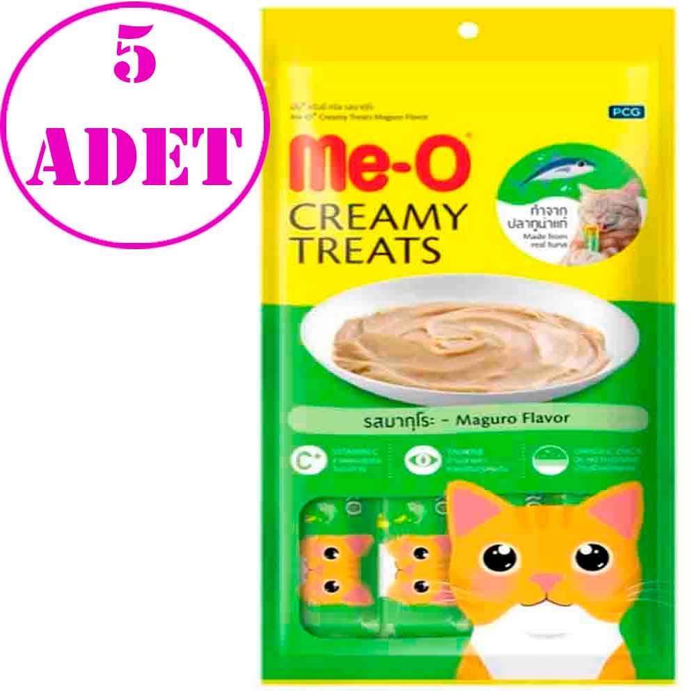 Meo Sarı Yüzgeçli Orkinos Balıklı Krema Kedi Ödülü 4x15 gr 5 AD 19844008 Amazon Pet Center