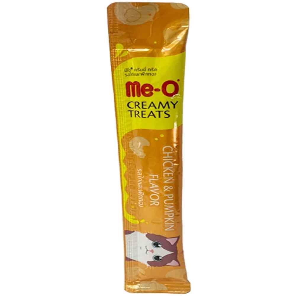 Meo Tavuklu ve Balkabaklı Likit Kedi Ödülü Tekli 15 Gr 8850477020504 Amazon Pet Center