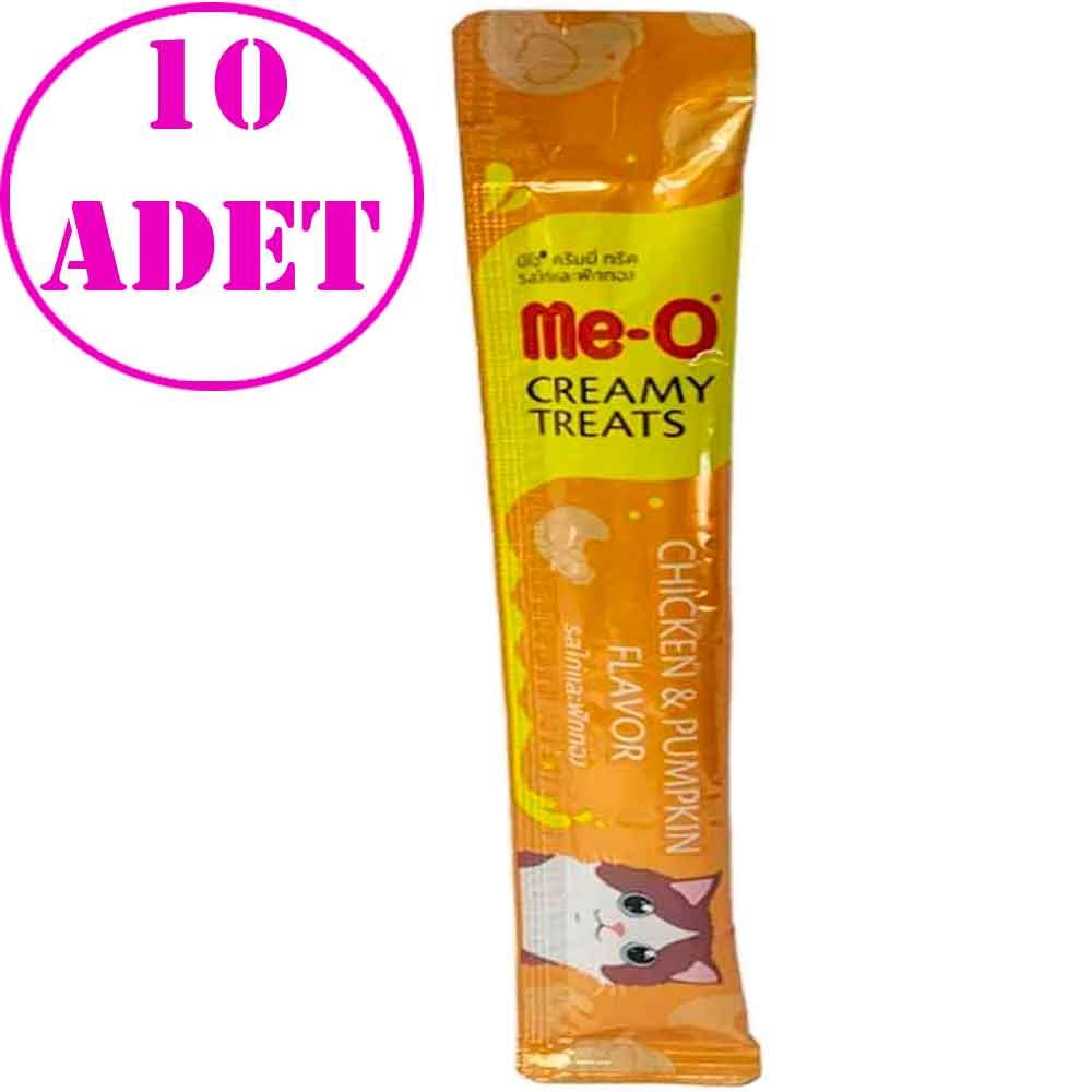 Meo Tavuklu ve Balkabaklı Likit Kedi Ödülü Tekli 15 Gr 10 AD 20458003 Amazon Pet Center