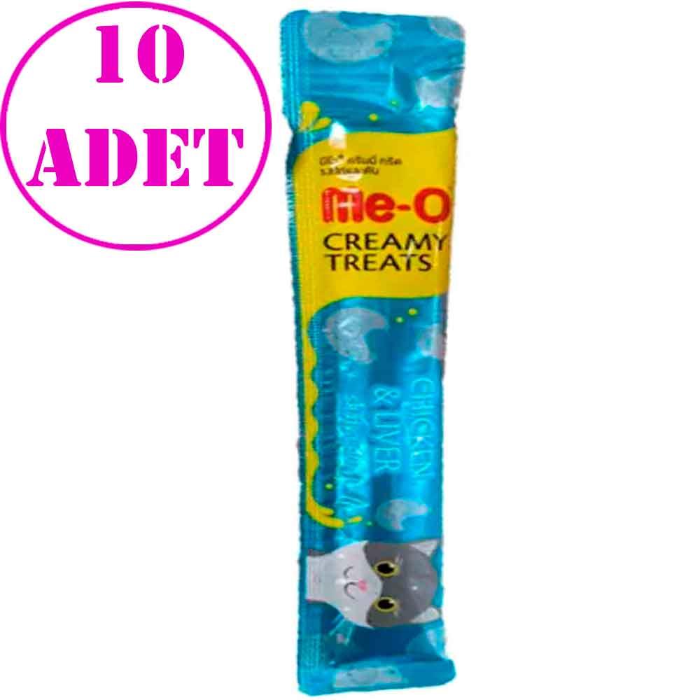 MeO Tavuklu ve Ciğerli Kedi Likit Ödül Tekli 15 Gr 10 AD 20466008 Amazon Pet Center