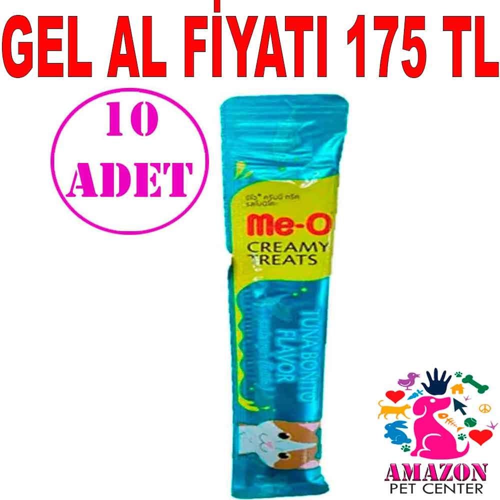 MeO Ton Balık ve Palamut Balıklı Kedi Likit Ödül Tekli 15gr 10 AD 20457006 Amazon Pet Center