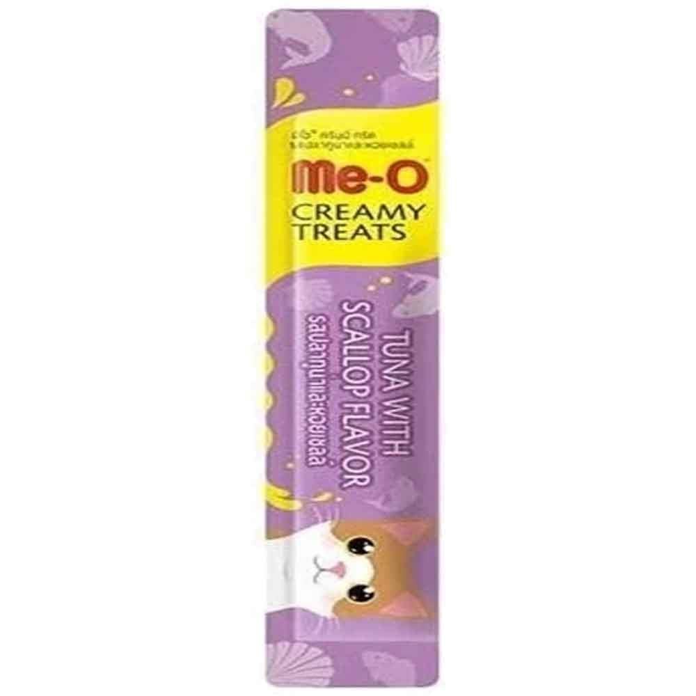 MeO Ton Balıklı Deniz Taraklı Kremalı Kedi Ödül Maması Tekli 15 Gr 8850477018594 Amazon Pet Center