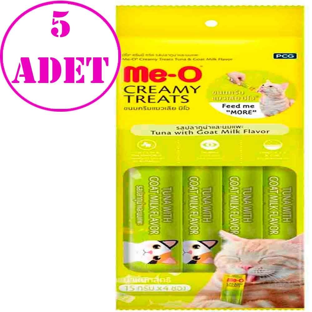Meo Ton Balıklı Keçi Sütlü Krema Kedi Ödülü Kedi Çorbası 4x15 gr 5 AD 19848006 Amazon Pet Center