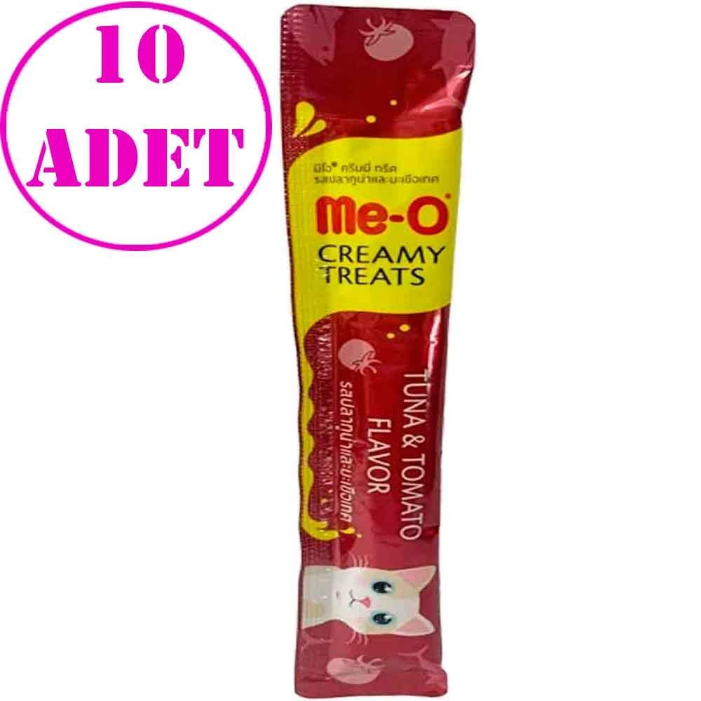 Meo Ton Balıklı ve Domatesli Likit Kedi Ödülü Tekli 15 Gr 10 AD 20462000 Amazon Pet Center