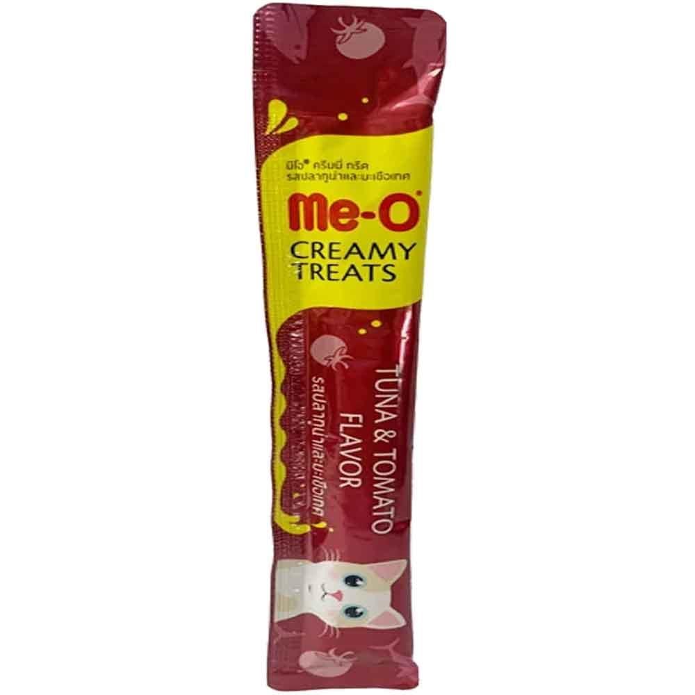 Meo Ton Balıklı ve Domatesli Likit Kedi Ödülü Tekli 15 Gr 8850477020467 Amazon Pet Center
