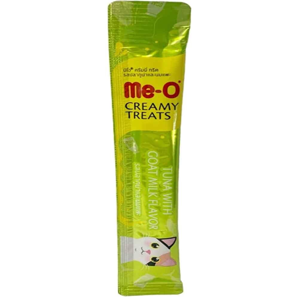 Meo Ton Balıklı ve Keçi Sütlü Kedi Likit Ödül Tekli 15 Gr 8850477020481 Amazon Pet Center