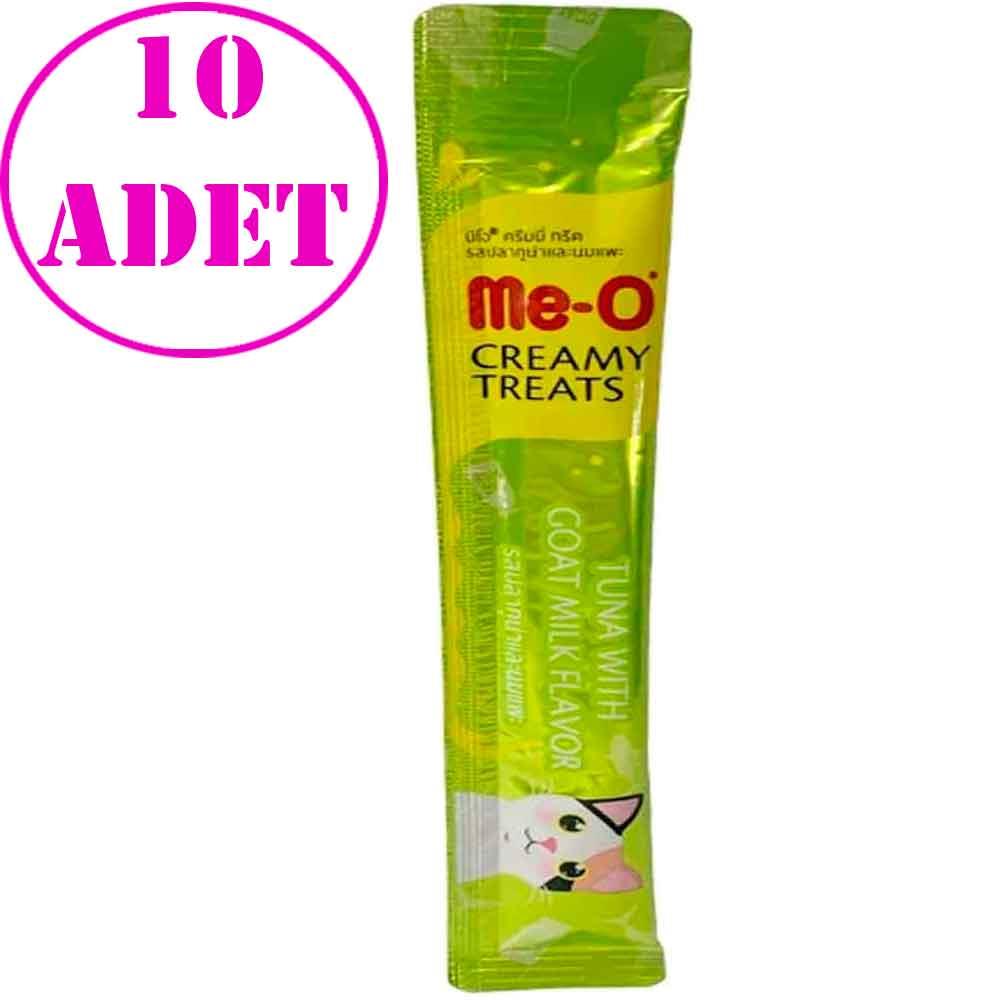 Meo Ton Balıklı ve Keçi Sütlü Kedi Likit Ödül Tekli 15 Gr 10 AD 20460006 Amazon Pet Center