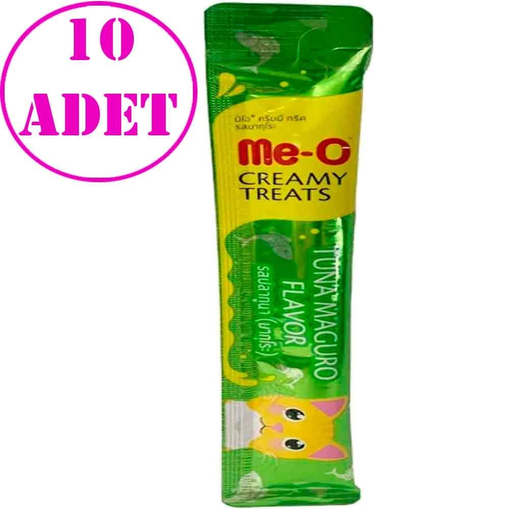 Meo Ton Balıklı ve Maguro Balık Aromalı Kedi Ödül Maması Tekli 15 Gr 10 AD 20474003 Amazon Pet Center