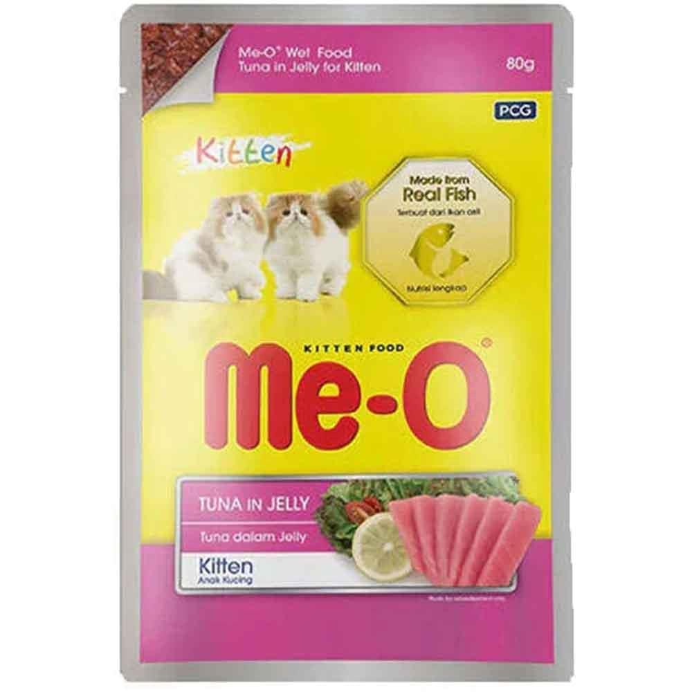 Meo Yavru Kedi Konservesi Ton Balıklı 80gr 8850477019751 Amazon Pet Center