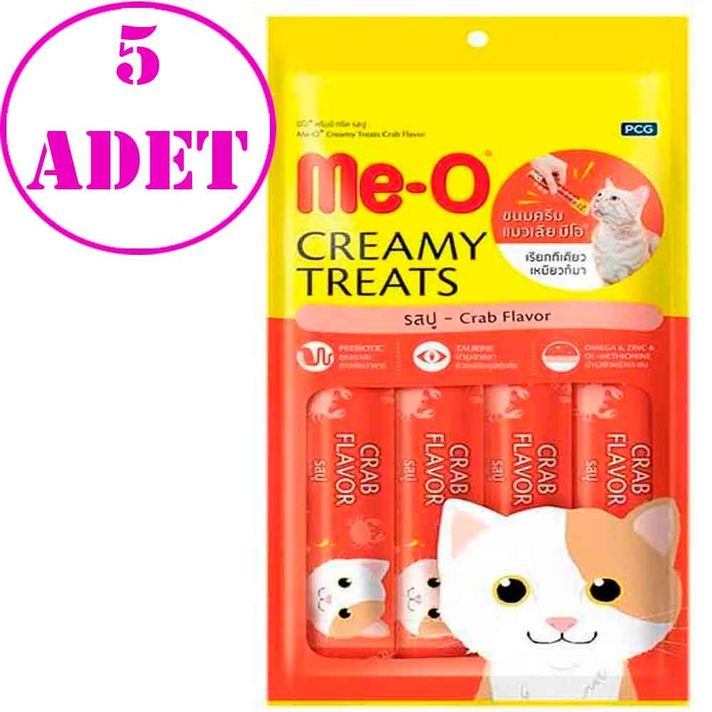 Meo Yengeç ve Ton Balığı Krema Kedi Ödülü Kedi Çorbası 4x15 gr 5 AD 19834009 Amazon Pet Center