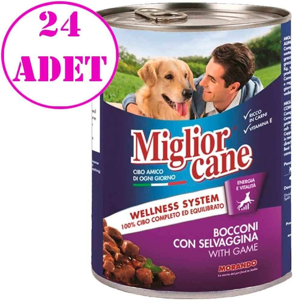 Miglior Av Hayvanlı Köpek Konservesi 405 gr 24 AD 32122121 Miglior Gatto Yetişkin Köpek Konserveleri Amazon Pet Center