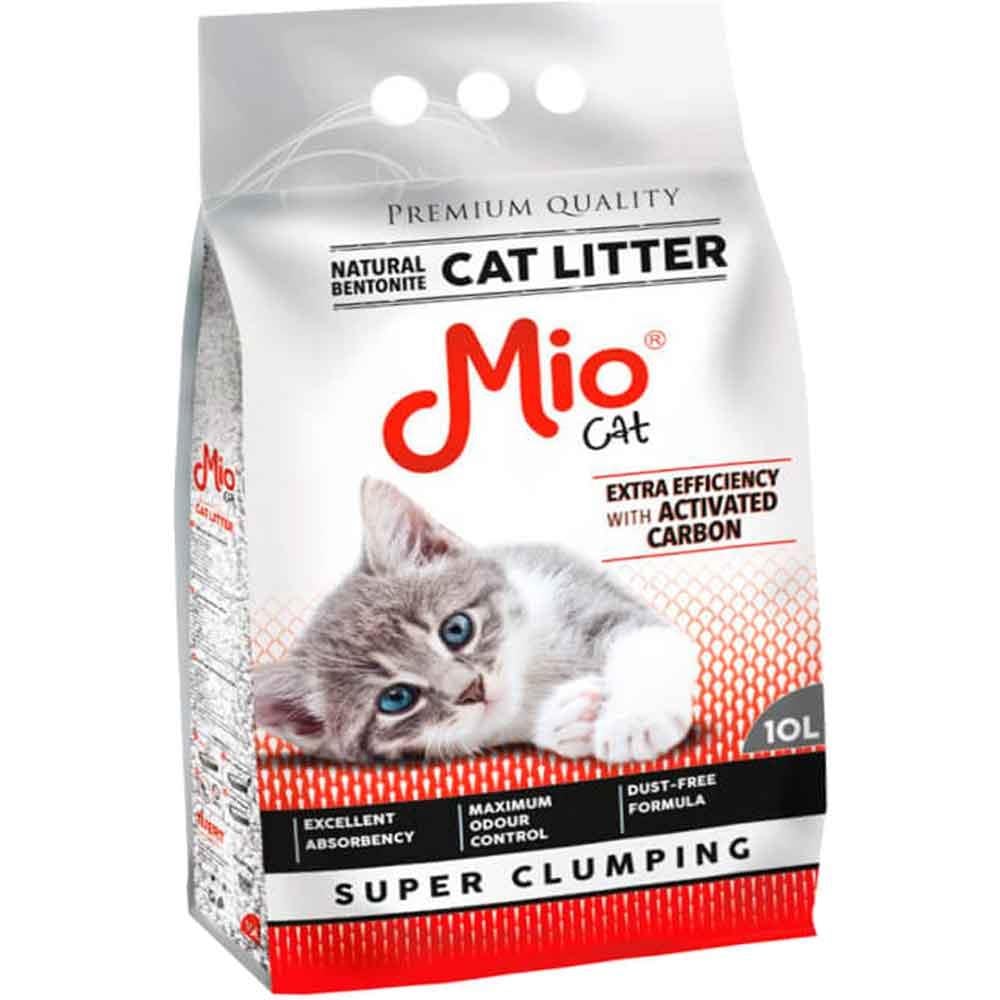 Mio Aktif Karbonlu Kedi Kumu İnce 10 LT 8680067145276 Amazon Pet Center
