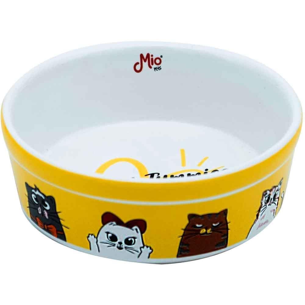 Mio Andy Seramik Kedi Köpek Mama ve Su Kabı 400 Ml 8683762181334 Amazon Pet Center