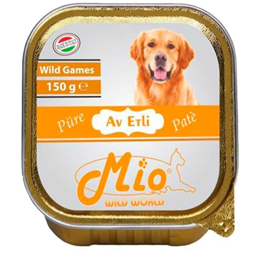Mio Av Etli Püre 150 Gr Köpek Konservesi 8680067146563 Mio Yetişkin Köpek Konserveleri Amazon Pet Center