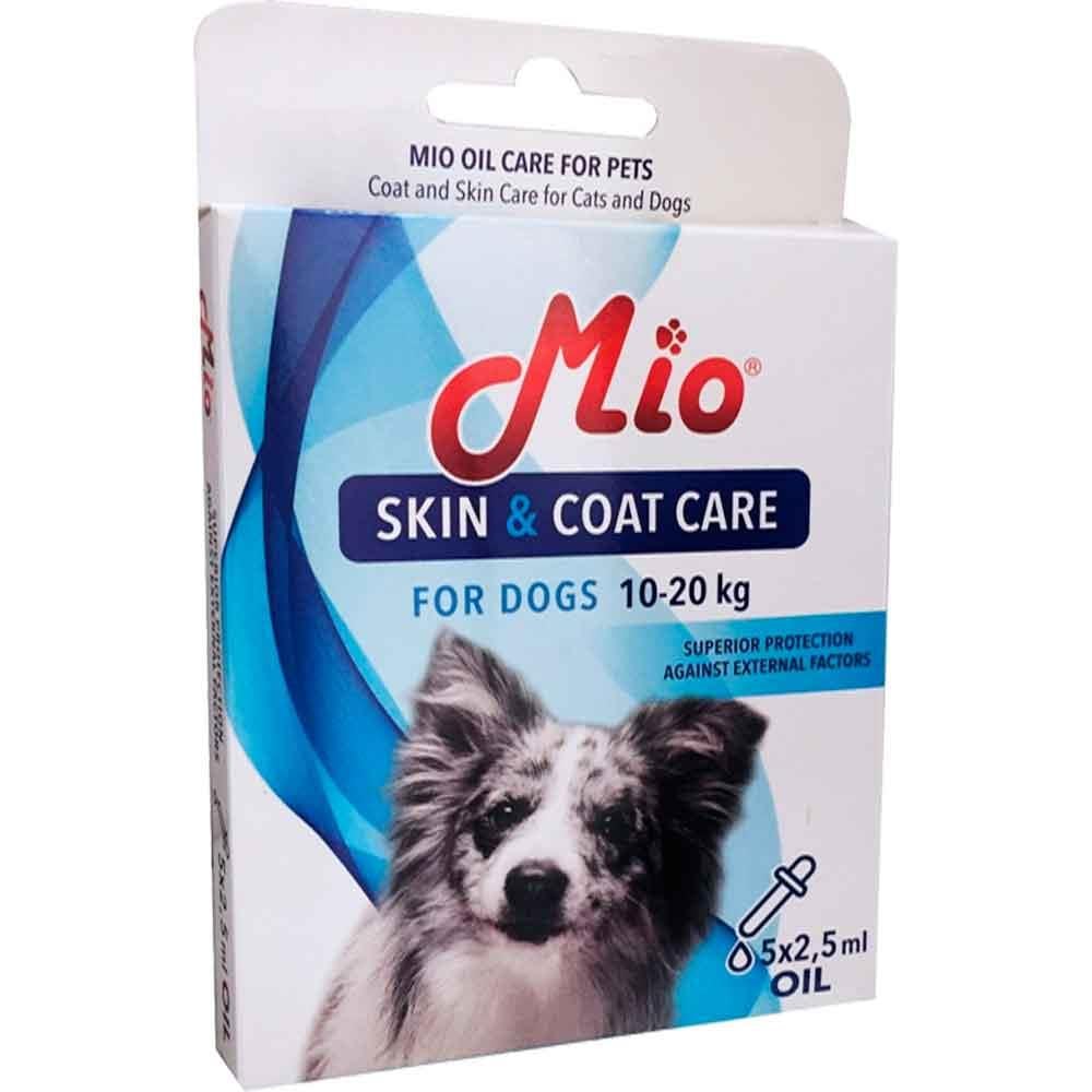 Mio Bakım Yağı 5'li Tüp- Köpek 10-20 kg 8680067147669 Amazon Pet Center